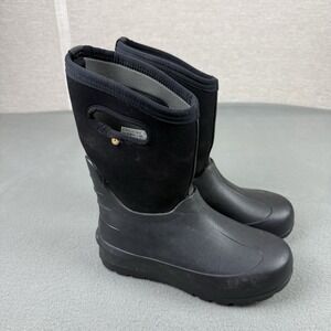Bogs Neo Classic Kid's Boots Black K3 Size 6 Youth